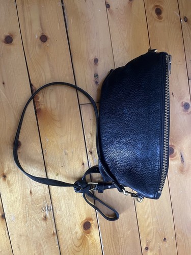 Deadly Ponies Leather Cross Body Handbag - Good Condition With Some Wear