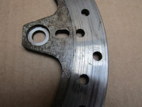 BMW R1200GS 2005 140,236 miles rear brake disc Brembo 4.838mm (14898) - Picture 4 of 7