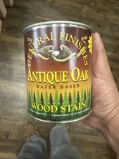 General Finishes Water Based Wood Antique Oak Stain Quart
