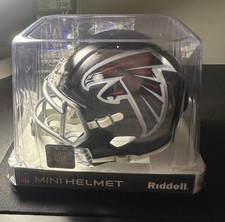 Atlanta Falcons Speed Mini Helmet Riddell NFL Licensed Brand New!