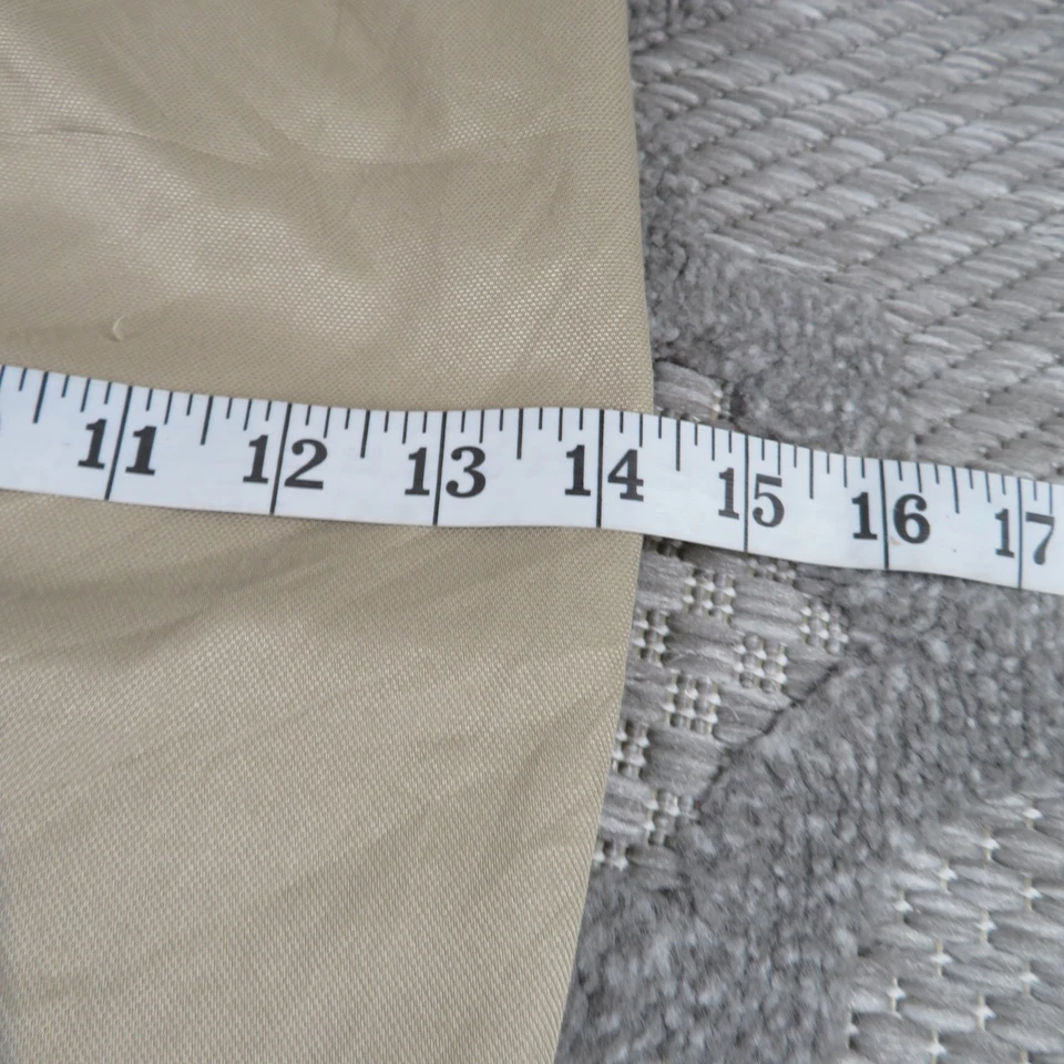 Pantalones de vestir vintage Polo Ralph Lauren para hombre 36 caqui con puños dobladillo plisado Foto 4 de 4