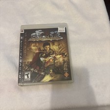 Genji: Days of the Blade - Sony PlayStation 3. New & Factory Sealed