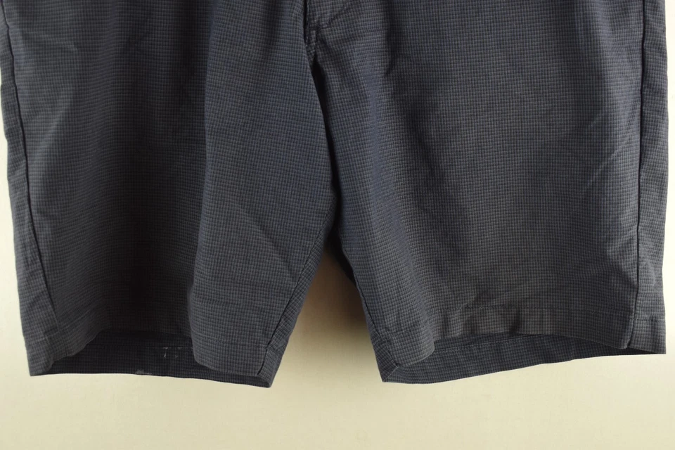 MARKS AND SPENCER Navy Chino Shorts size 38In Mens summer beach holiday Casual - Image 3 of 4