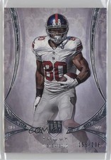 2013 Topps Five Star 155/208 Victor Cruz #76 4g8