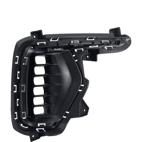 Set of 2 Fog Light Covers Front Driver & Passenger Side Left Right Pair - Picture 4 of 7