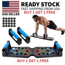 Premium Push Up Board System,(BUY ONE GET ONE FREE), 28-in-1 Workout Board
