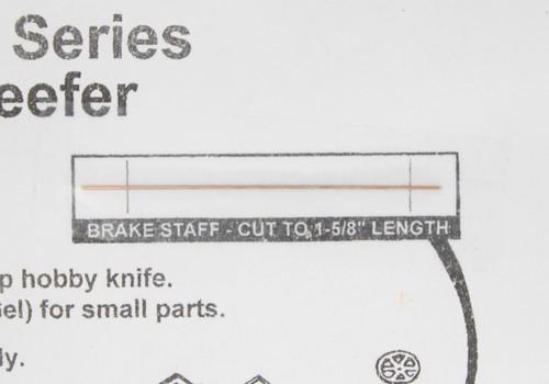 HO Accurail Grand Trunk Western 40ft Late Period Wood Refrigerator Car #206924 - Bild 5 von 12