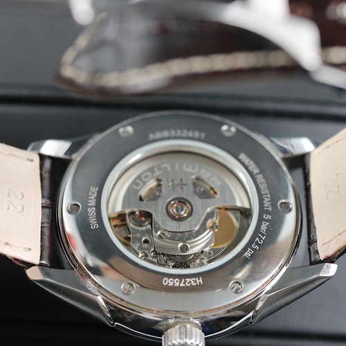 Hamilton Jazz Master Viewmatic – Ref H327550 - Cal H10 - 05/23 – Full Set - Picture 6 of 11