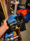 GI Joe ARAH 1991 Battle Wagon Motorized Vehicle Hasbro - Broken Bumpers Untested