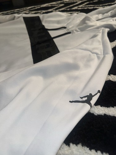 Sudadera con Capucha Nike Air Jordan 23 Alpha Therma AO8863-010 Blanca Camuflada Rara Talla XL AO8863 - Imagen 7 de 8