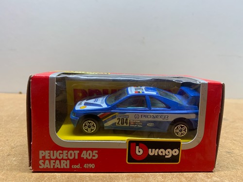 BURAGO PEUGEOT 405 SAFARI EN BOITE 1/43 E7 - Imagen 1 de 5