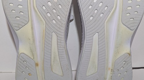 Hoka Mach 6 LA 1164033 WWH cremefarbene Laufschuhe – Damengröße 7 B - Bild 14 von 17