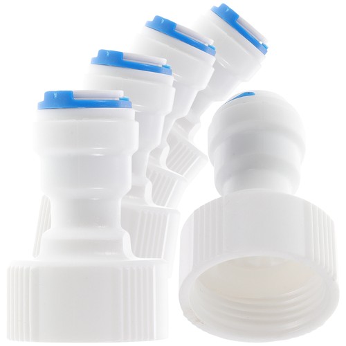 5 Pcs Adapter Water Hose Quick Connect Fittings Garden Connectors and for Sink - Picture 6 of 11