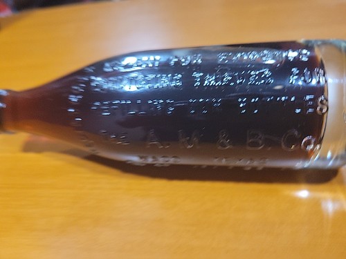 Dr. Pepper Vim Vigor and Vitality 1885-1985 Sealed Bottle Cool Thieves Message - Picture 5 of 6