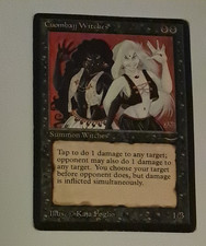 Cuombajj Witches MP Arabian Nights MTG Magic the Gathering