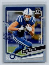 2023 Donruss Optic #75 Alec Pierce Holo Prizm Indy Colts