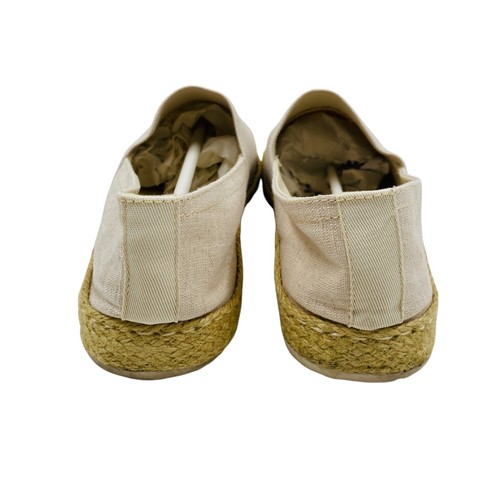 GANT Mujeres Beiges Alpargatas Planas Mocasines Zapatos EUR 41 UK 7 US 9 - Picture 9 of 13