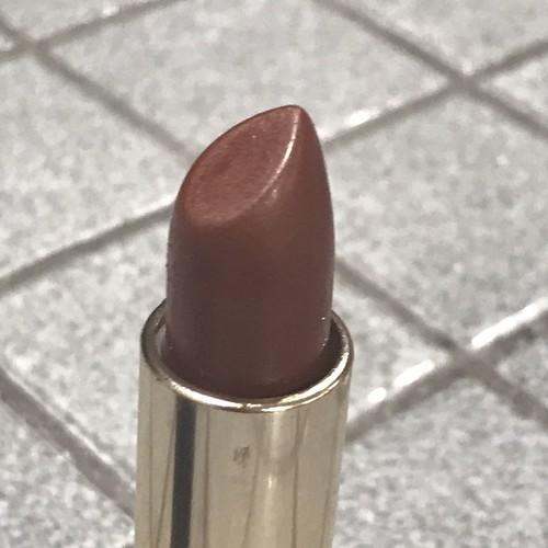 Estee Lauder All Day Lipstick Maplesugar CA8 Blue Ribbed Tube Discontinued