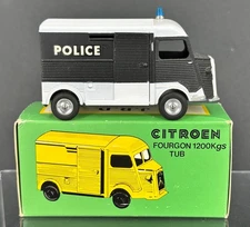 JRD POLICE CITROEN HY VAN SERIES 85 SUPERB WITH BOX J.R.D.