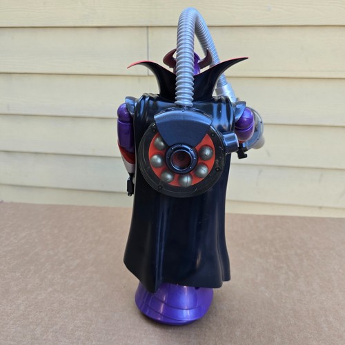 Disney Store Exclusive Toy Story Deluxe 14.5" Talking Emperor Zurg Works Great - Picture 12 of 20