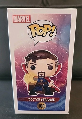 Funko Pop! Marvel Doctor Strange #161 2016 SDCC Exclusive mit Protector Vaults - Bild 4 von 6