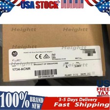 AB 1734-ACNR New Sealed Point I/O ControlNet Network Adapter US Free Tax