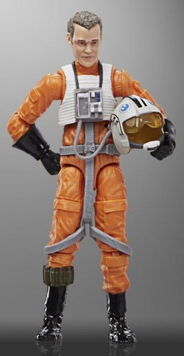 New Republic X-Wing Pilot Figure #3 Ahsoka VINTAGE Collection Star Wars ...LOOSE