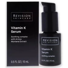 Revision Vitamin K Serum 0.5 fl oz15 ml. Facial Serum AUTHENTIC