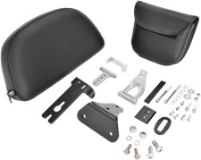 Show Chrome Smart Mount Backrest 30-108