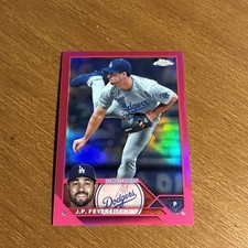 2023 Topps Chrome #USC130 J.P. Feyereisen Magenta /399