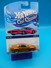 1/64 HOT WHEELS "COOL CLASSICS" 84 HURST OLDS CUTLASS/ Error Wrong Card Ford (d1