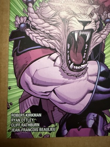 Invincible #115 NM+ 🔥 HTF BATTLE BEAST COVER 🔑🔑🔑 IMAGE/MALIBU COMICS - Picture 3 of 10