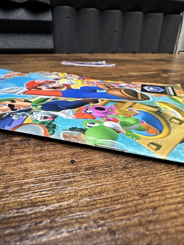 Mario Party 7 - (Nintendo GameCube)  Manual instruction booklet only⭐ - Picture 4 of 13