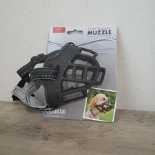 Coastal Pet Soft Basket Muzzle for Dogs (Each Sold Separately)