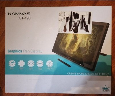 19インチ 液晶ペンタブレット HUION KAMVAS gt-190 液タブ Huion