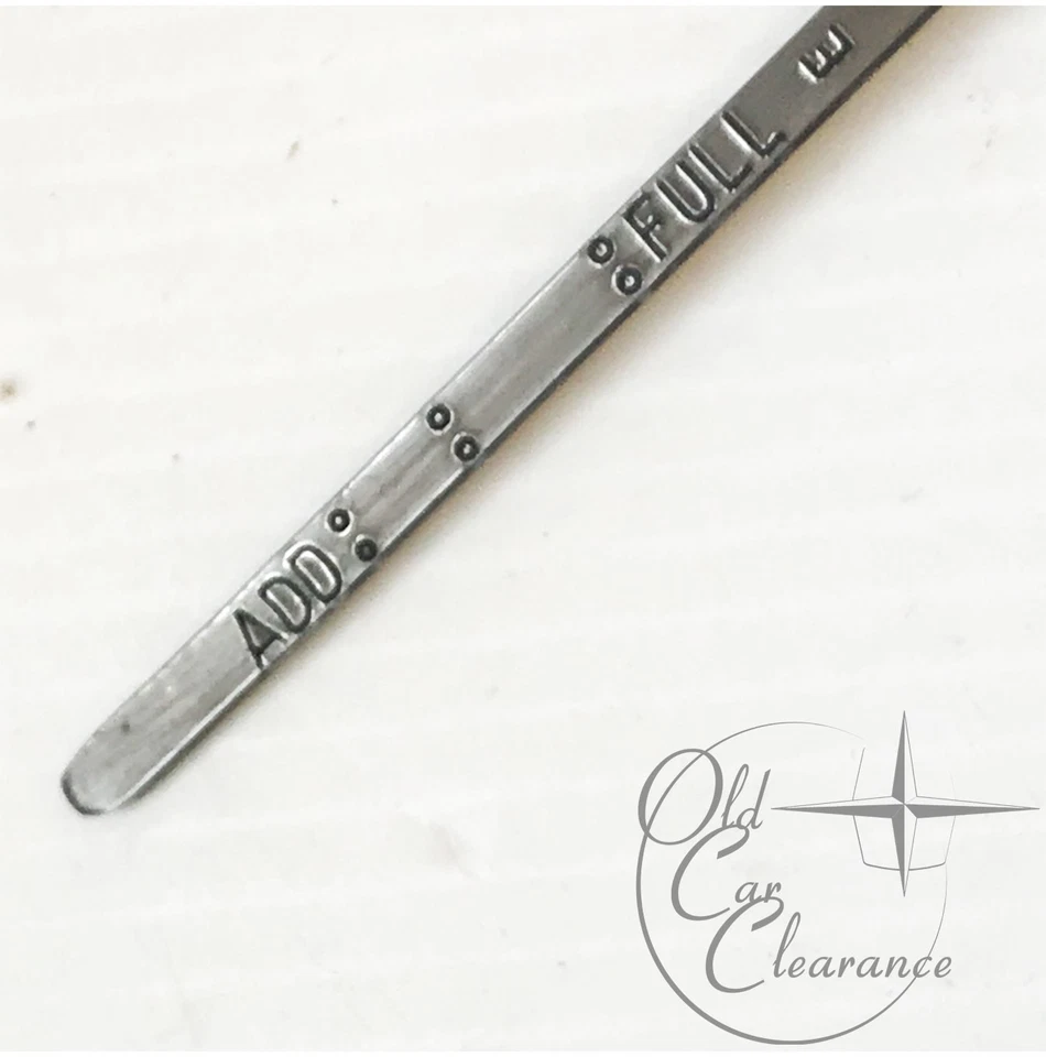 1961-1965 Lincoln Continental 430 Engine Oil Dipstick (C1VE6750AR) - Image 3 of 3