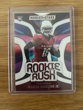 2024 Rookies And Stars MARVIN HARRISON JR rookies Rush Insert RC RR-MHJ Card