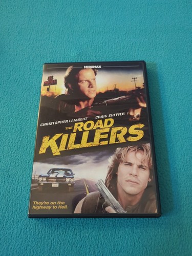 The Road Killers (DVD, 1994) OOP HORROR!