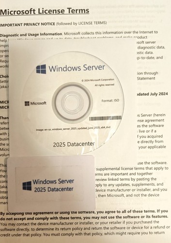 Windows Server 2025 Datacenter Edition - Core License Choice (16 - 48 Cores) - Picture 2 of 6