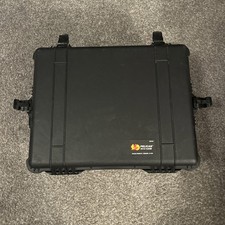 Pelican 1610 Waterproof Rolling Case W/ Foam