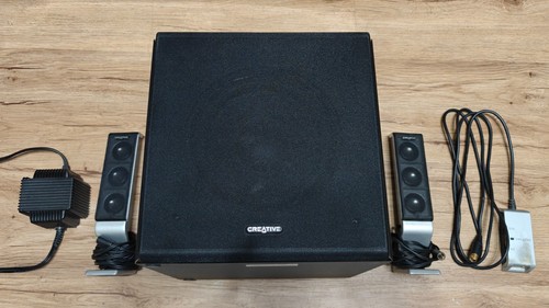 Creative Labs I-Trigue 2.1 3300 Speaker System with Subwoofer - Very Good - Picture 1 of 8