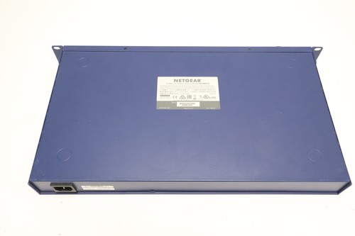 Netgear FS728TP ProSafe 24Port 10/100 PoE Ethernet Switch with SFP Module - Picture 10 of 11