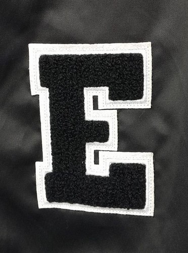 Seven Souls Unisex Kids Black & White Size 18 Bomber Varsity Jacket - Picture 6 of 6