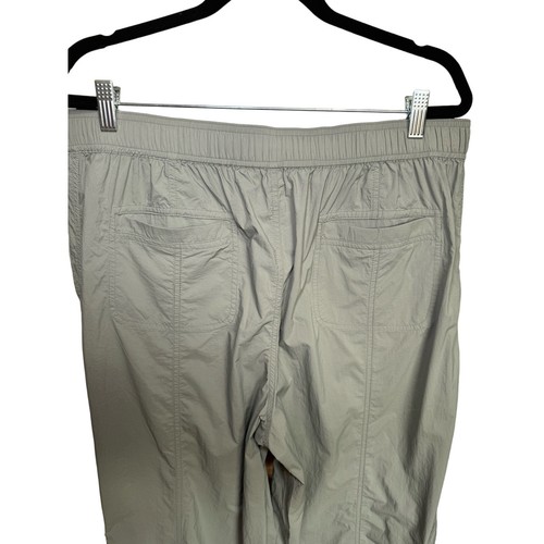 Pantalones de paracaídas Daily Practice by Anthropologie Base Jump en verde guacamole - Imagen 10 de 15