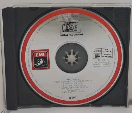 Beethoven: Violinkonzert (CD, EMI Musikvertrieb) - Bild 3 von 4