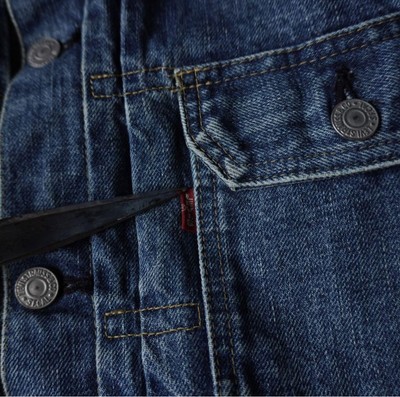 71507XX 2nd 90s Levi’s bigE 38 日本製 復刻 90s日本製】Levi's TypeⅡJacket 1950年代507XXの復刻 71507