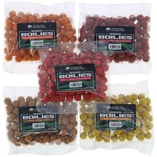 Carp Fishing Boilies Set of 5 x 200g Packs of Flavored 15mm Bait 9.95 per kilo