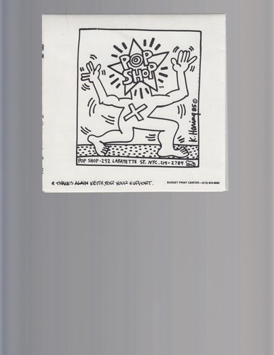 Robot RAPPIN' MAX EDICIÓN ESPECIAL #1 (Eric Orr, Keith Haring - 1/250) casi nuevo 1986 - Imagen 2 de 4