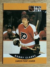 1990-91 Pro Set #651 Bobby Clarke CPL