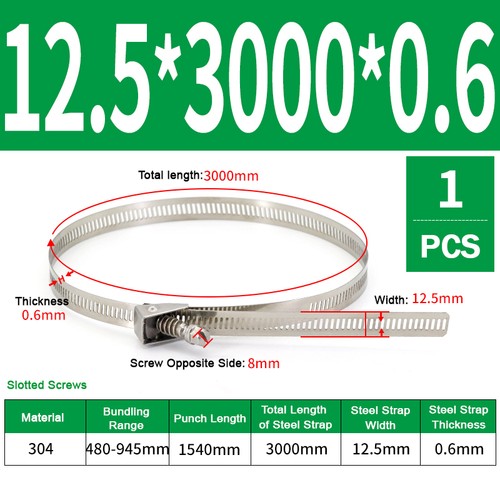 Jubilee Quick Release Captive/FlipLock Strap Clamp Clips MS & Stainless Steel - Picture 36 of 44